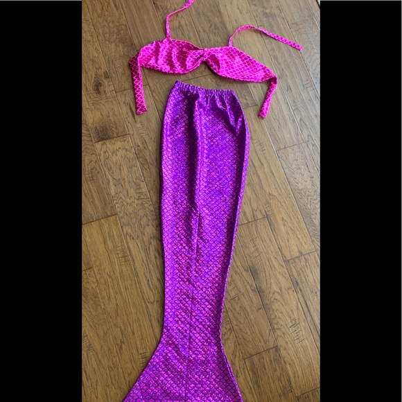 🌹Mermaid 🌹top and tail - Picture 1 of 4